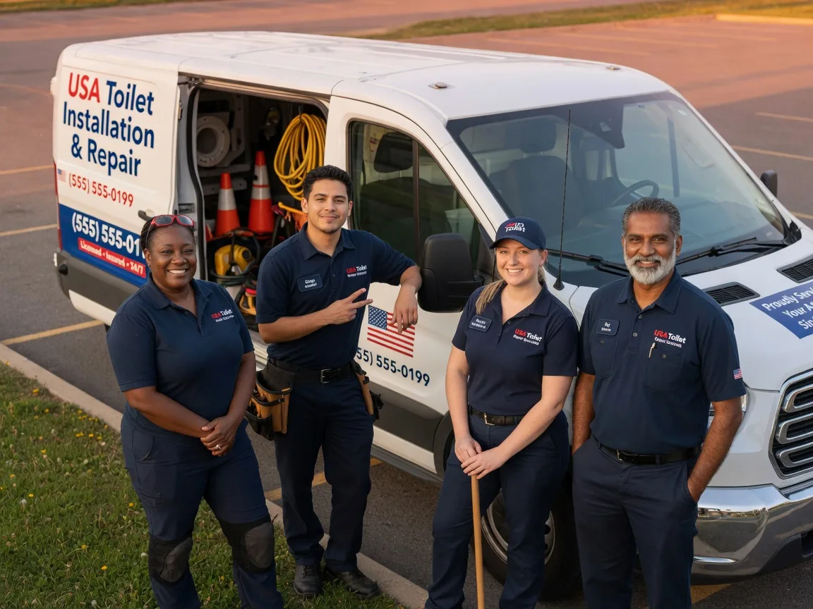 Toilet Installation company in Iberia, OH