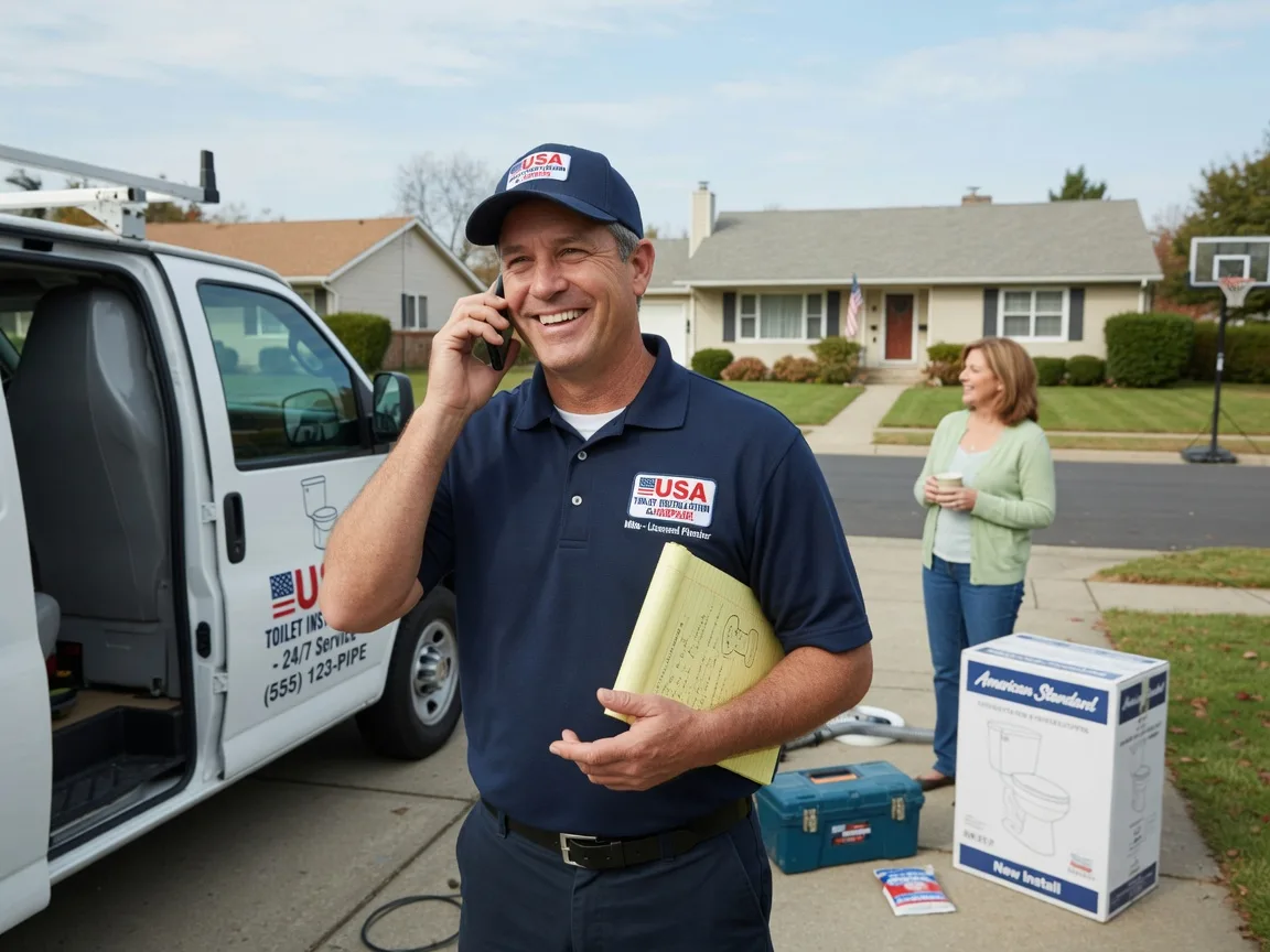 Toilet Installation Iberia, OH FAQs